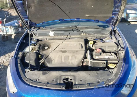 2013 Dodge Dart Sxt из США, поврежденный, VIN 1C3CDFBA4DD104696